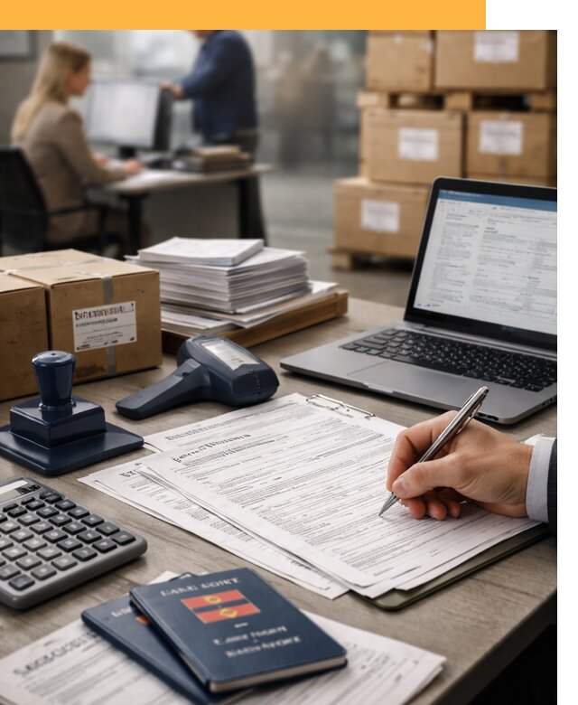 Таможенное оформление грузов из Армении от 8858 руб.