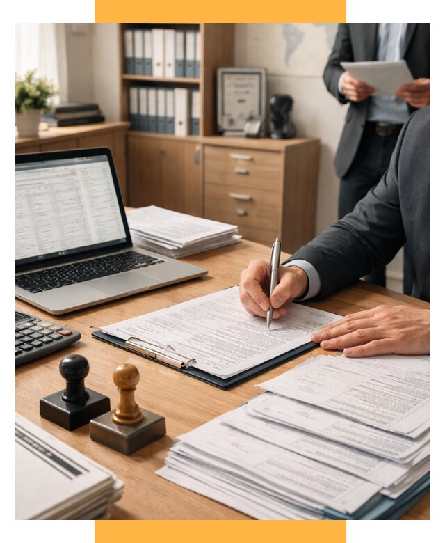 Услуги таможенного брокера под ключ от 8858 р. | СетСервис-Урй