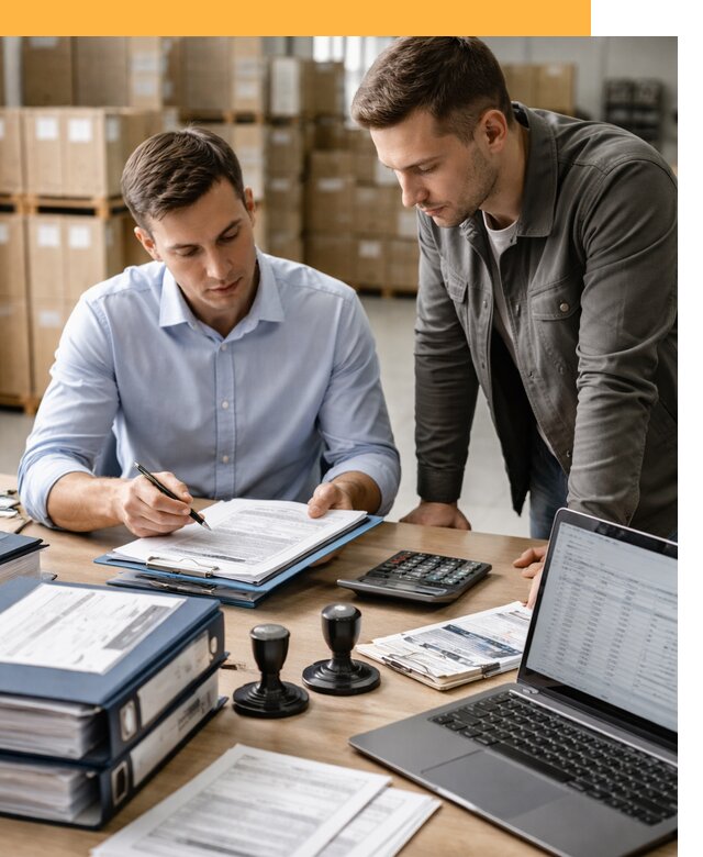 Профессиональное таможенное оформление от 8858 руб