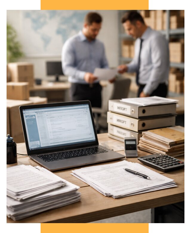 Таможенное оформление импорта под ключ от 15632 р. | СетСервис-Урй