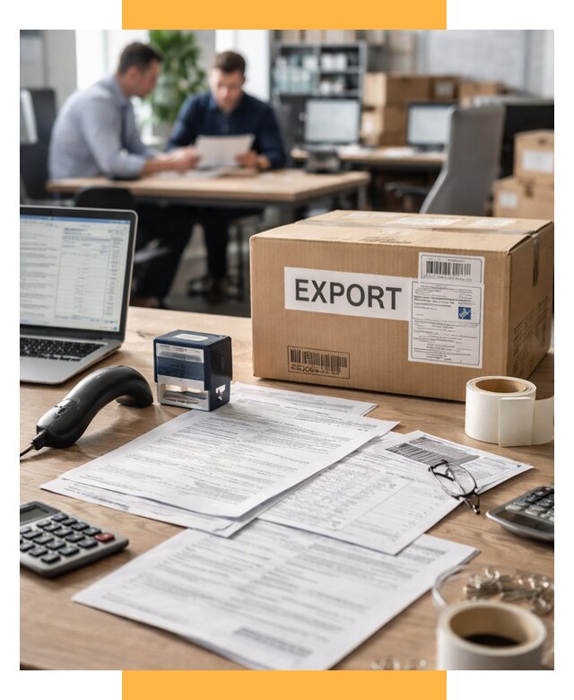 Таможенное оформление экспорта под ключ от 12505 р. | СетСервис-Урй