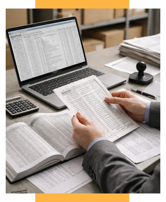 Подбор и проверка кода ТН ВЭД от 2605 р. - СетСервис-Урй