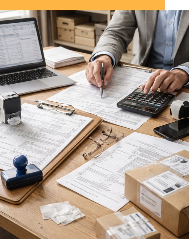 Определение таможенной стоимости от 3647 руб по всем видам грузов