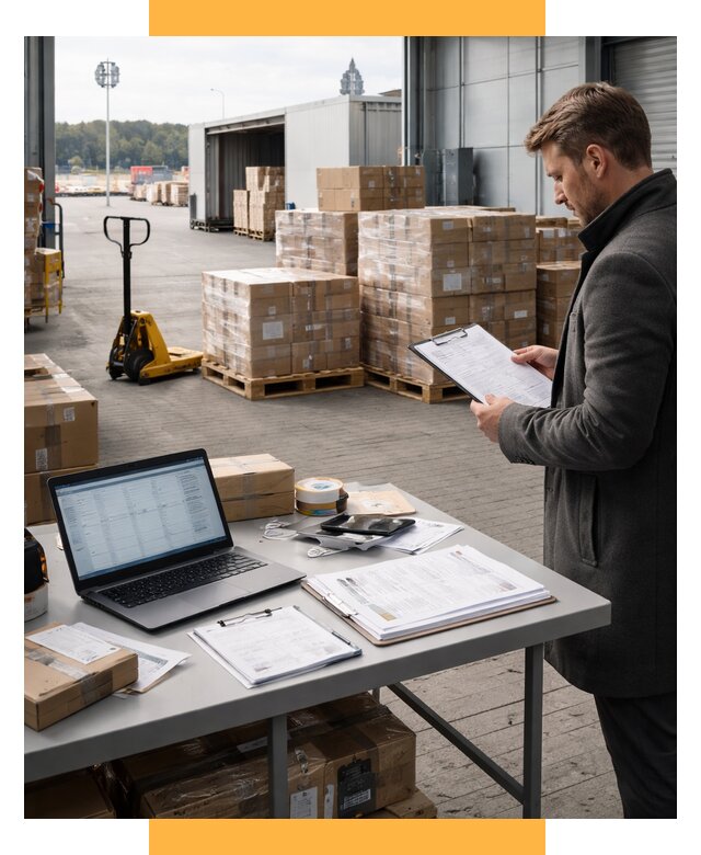 Временный ввоз товаров под ключ от 12505 р., СетСервис-Урй