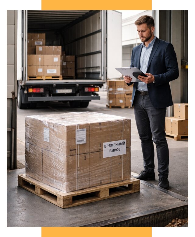 Временный вывоз товаров под ключ от 8337 р. | СетСервис-Урй