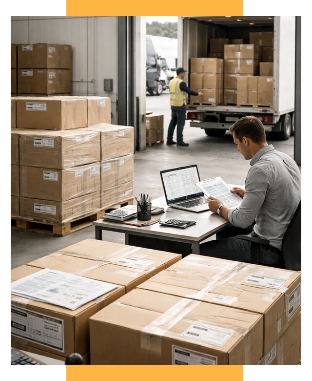 Реэкспорт товаров, таможенное оформление от 12505 р., СетСервис-Урй