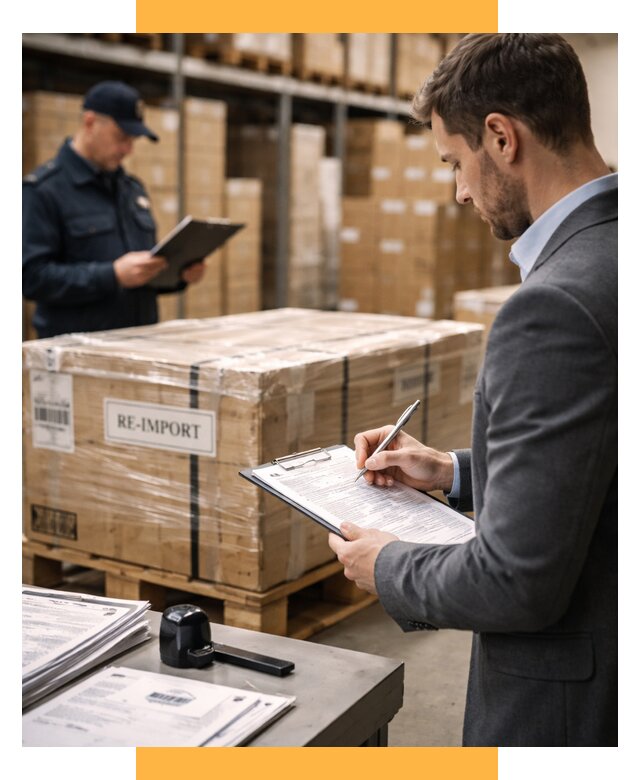 Реимпорт товаров под ключ от 15632 р. — услуги СетСервис-Урй