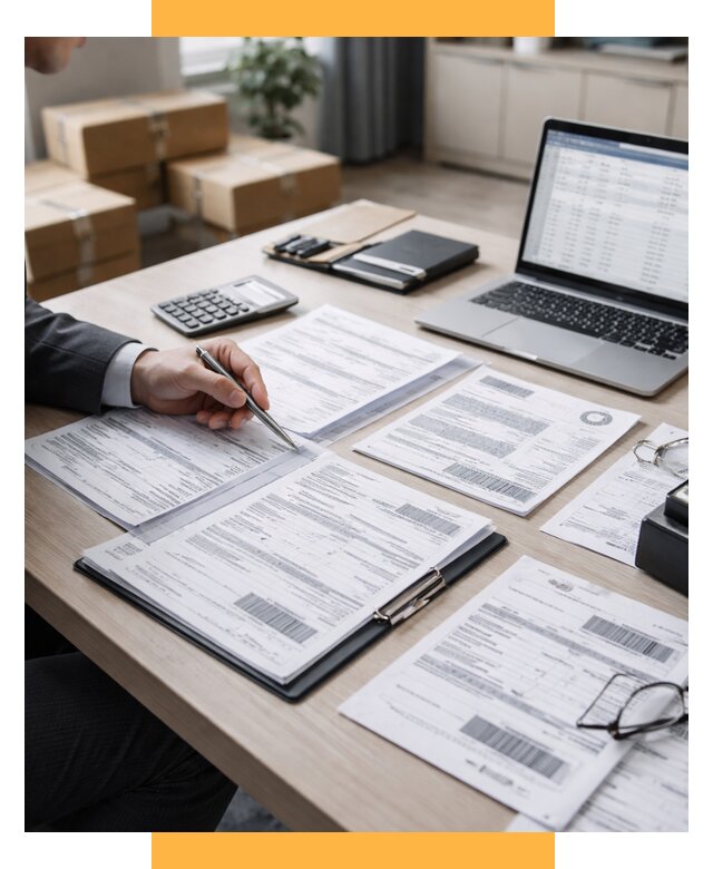 Анализ документов для таможни от 4689 р. - СетСервис-Урй