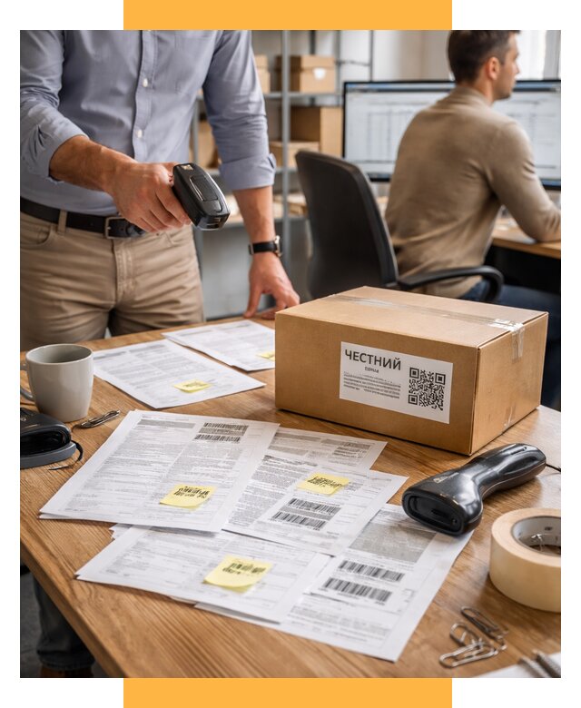 Маркировка Честный знак для импорта от 4689 р., СетСервис-Урй