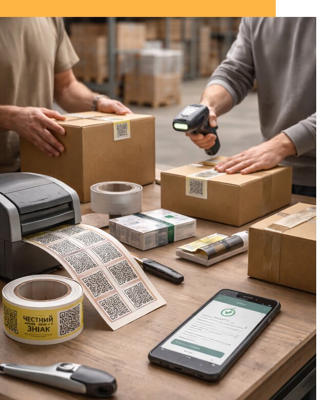 Маркировка Честный знак для импорта товаров, услуги от 4689 руб