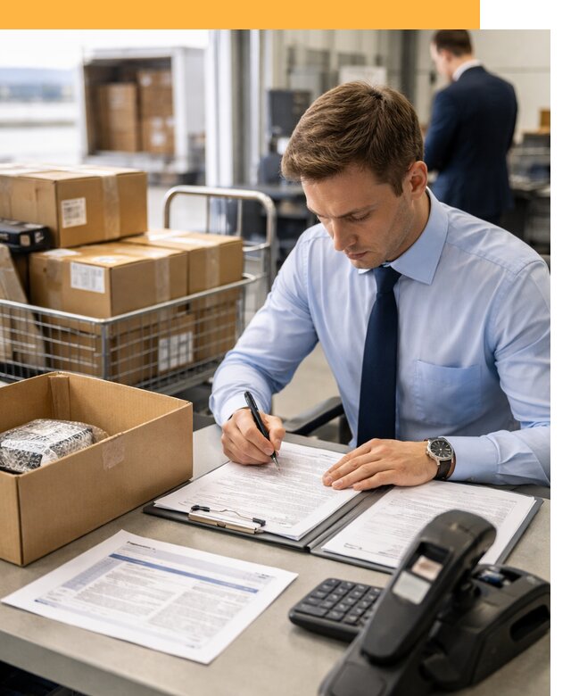 Таможенное оформление авиагрузов быстро и без задержек от 7816 руб