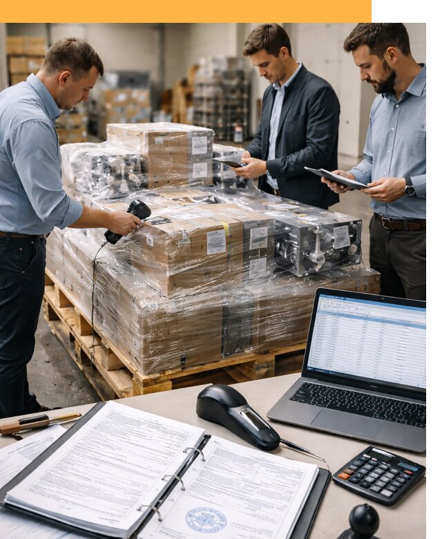 Таможенное оформление промышленного оборудования от 15632 руб.