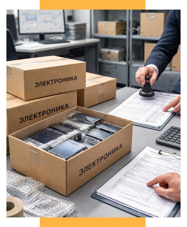 Растаможка электроники под ключ от 8337 р. СетСервис-Урй