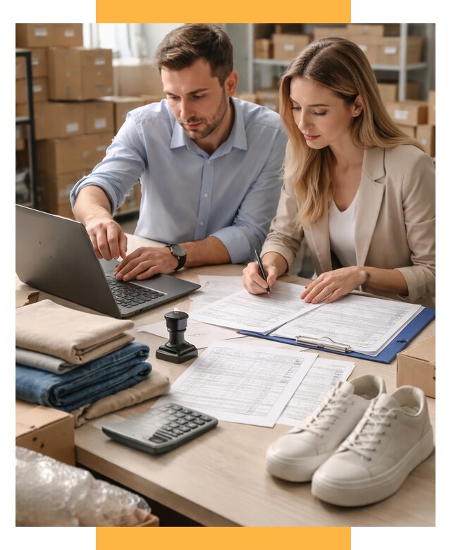 Таможенное оформление одежды и обуви от 6774 р. | СетСервис-Урй