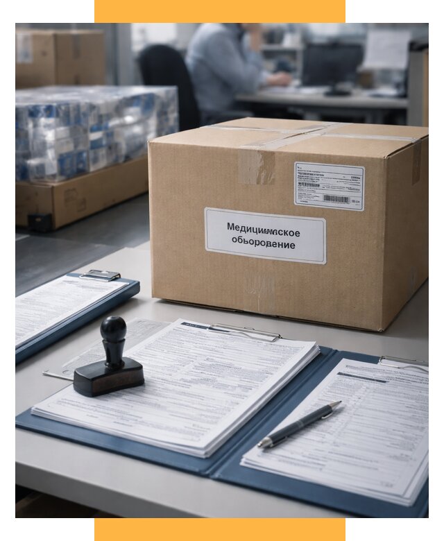 Таможенное оформление медоборудования от 12505 р. | СетСервис-Урй