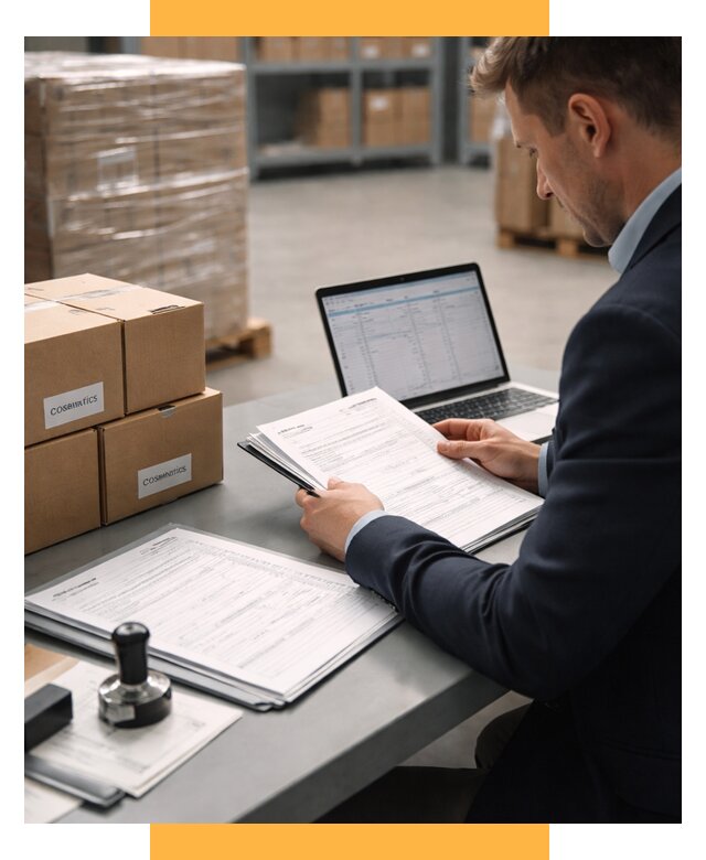 Таможенное оформление косметики под ключ от 7816 р. | СетСервис-Урй