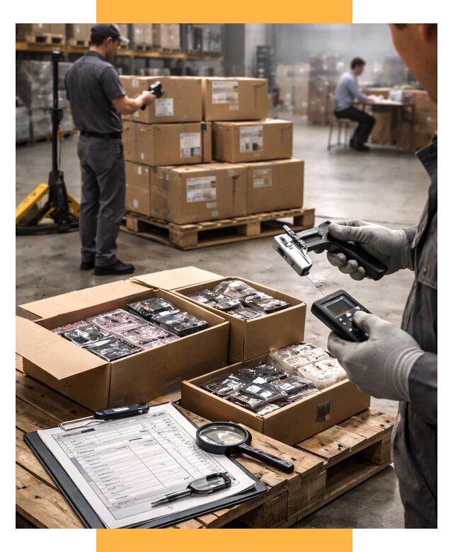 Инспекция товара в Китае от 7816 р. - СетСервис-Урй контроль качества