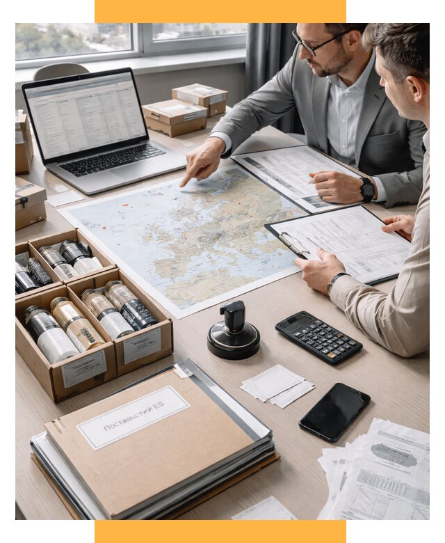 Поиск европейского поставщика от 15632 р., СетСервис-Урй