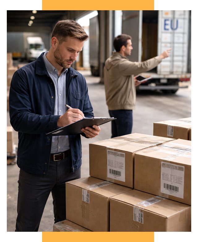 Выкуп товара в Европе под ключ от 4689 р. | СетСервис-Урй