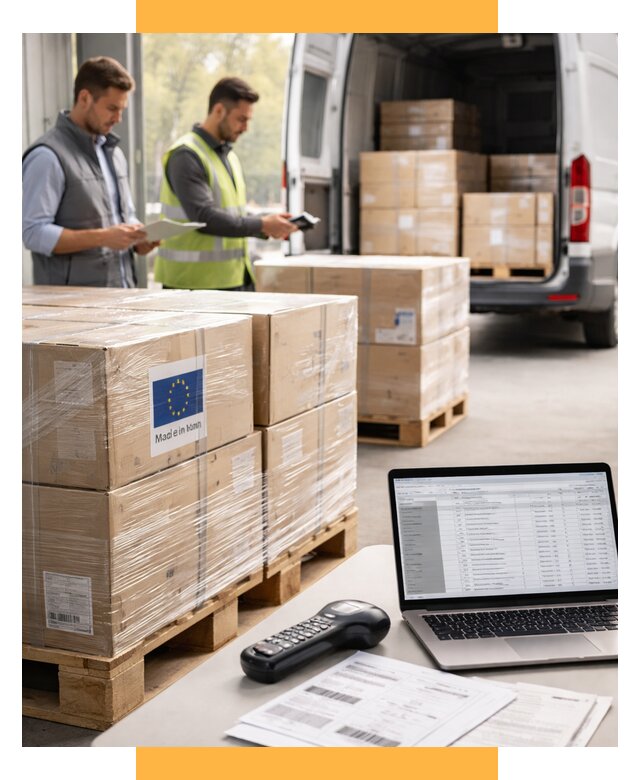 Оптовые поставки из Европы от 13026 р. — надежно, СетСервис-Урй