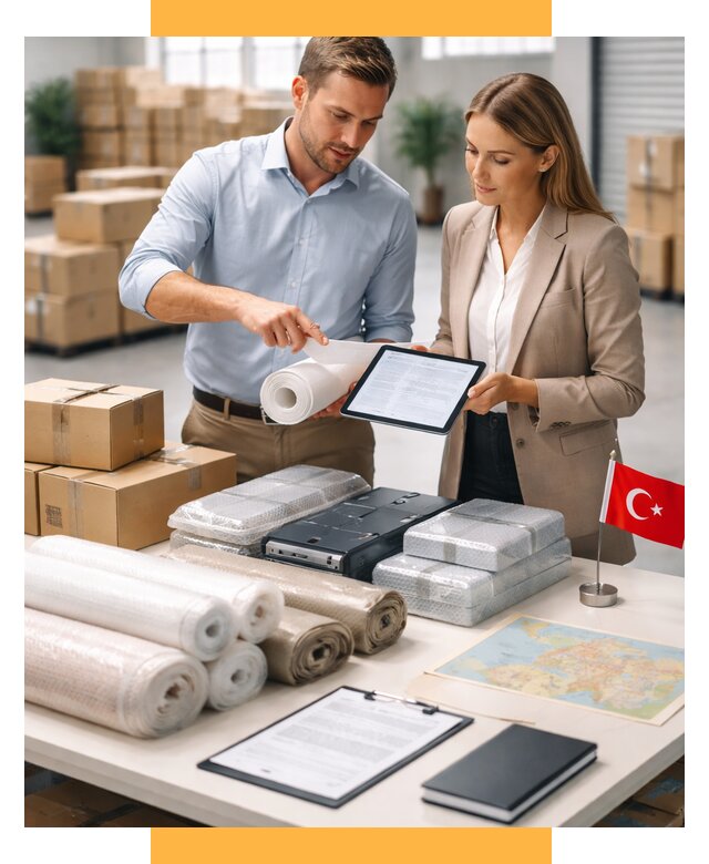 Поиск поставщика в Турции под ключ от 12505 р. | СетСервис-Урй