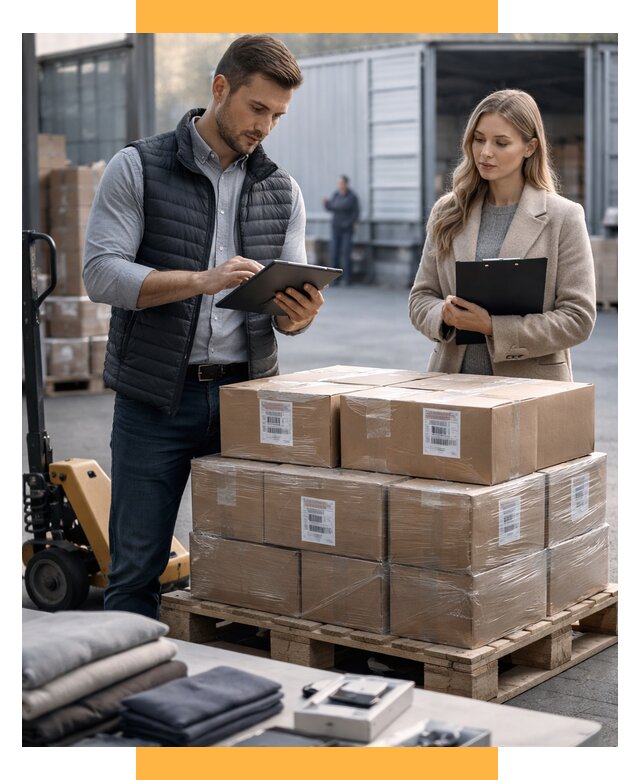 Инспекция товара в Турции от 15632 р. | Сервис СетСервис-Урй