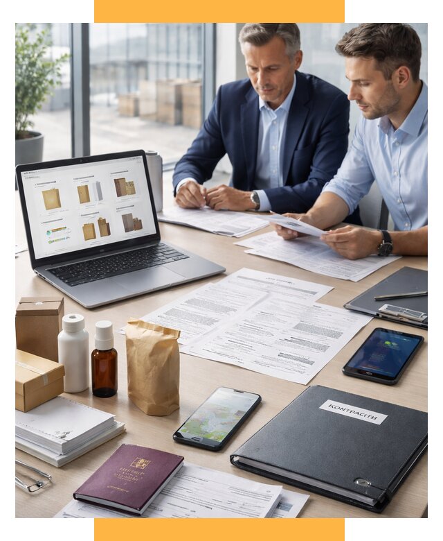 Поиск поставщика в ОАЭ под ключ от 12505 р. | СетСервис-Урй