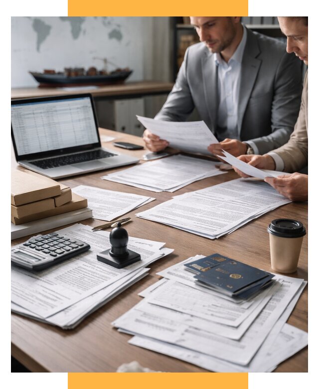 Аутсорсинг ВЭД под ключ от 26053 р. - услуги СетСервис-Урй