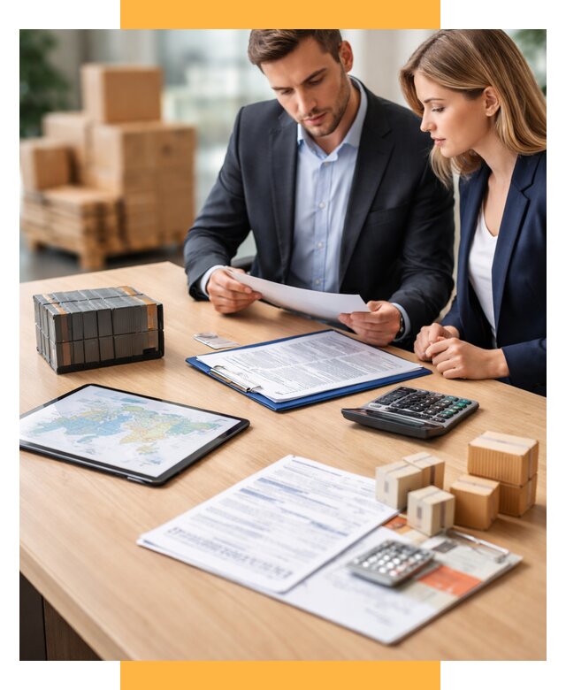 Консультации по ВЭД и логистике от 4689 р. | СетСервис-Урй