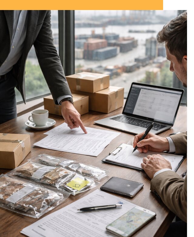 Проверка зарубежного поставщика от 8858 руб