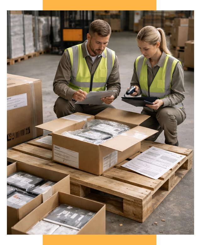 Инспекция товара перед отправкой от 4689 р. | СетСервис-Урй