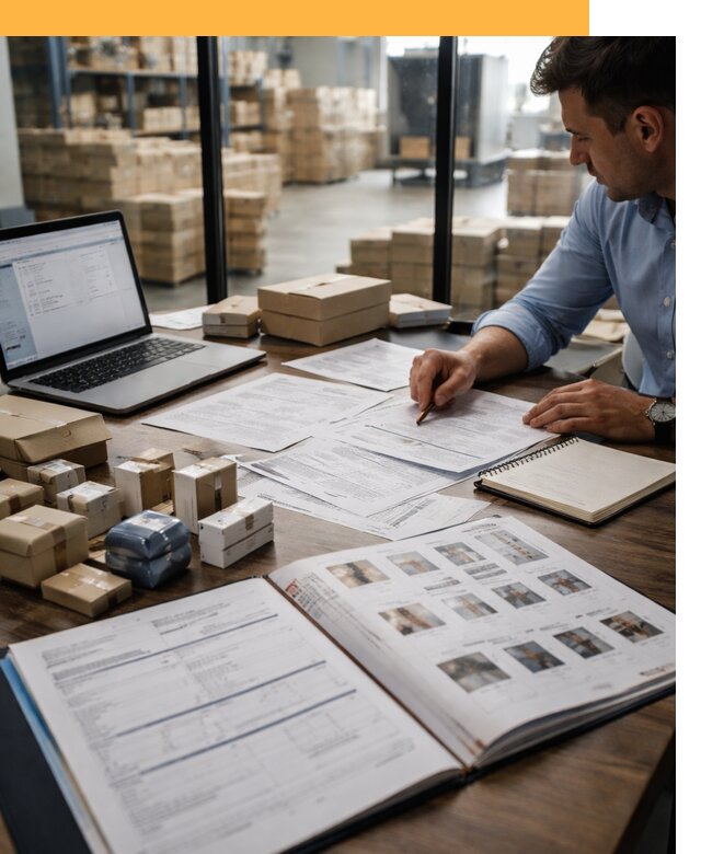 Зарубежный торговый дом: полный комплекс экспорта и таможни от 36474