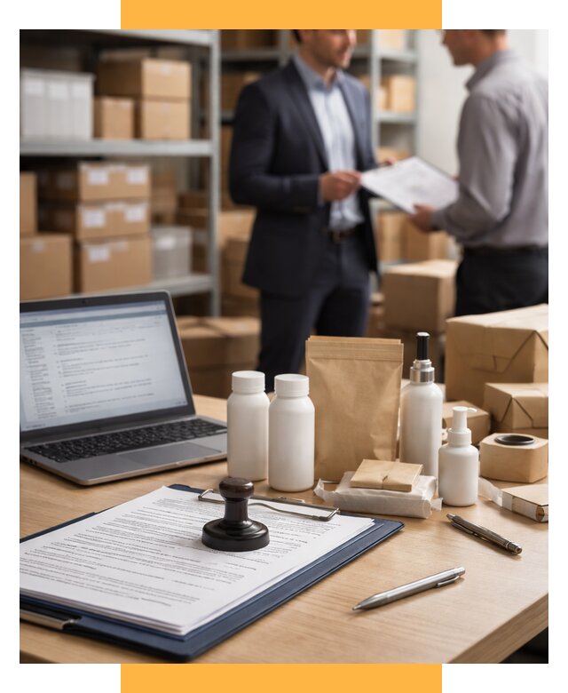 Сертификация импортных товаров под ключ от 12505 р., СетСервис-Урй