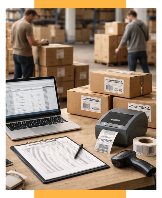 Маркировка импортных товаров от 4689 р. под ключ, СетСервис-Урй